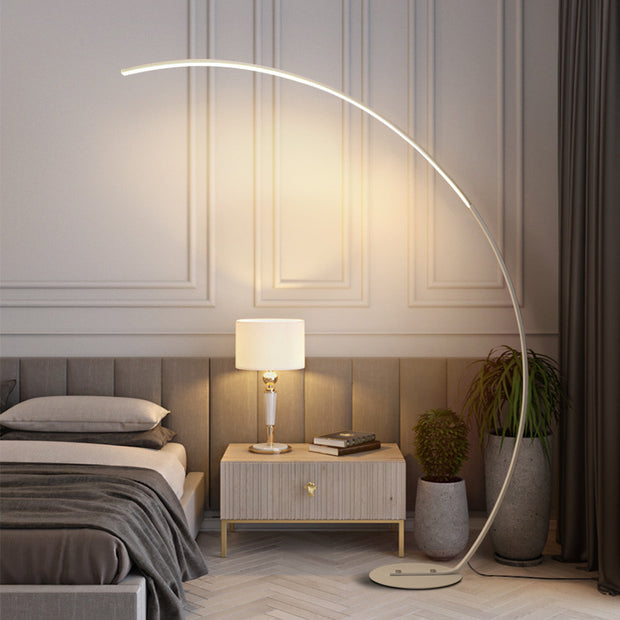 Minimalist Modern Floor Lamp (Black & White Options)