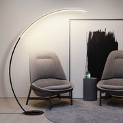 Minimalist Modern Floor Lamp (Black & White Options)