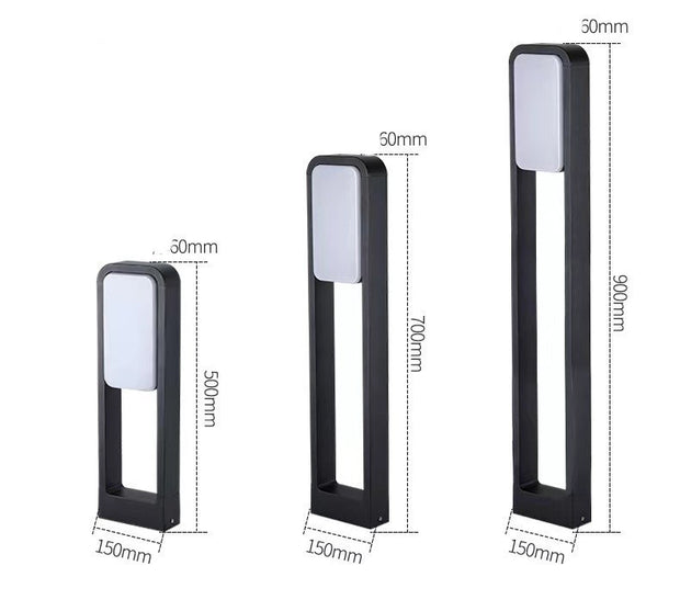 "LumiPath: Outdoor Aluminum Lawn Lights"Product Description:


 
 
 


 Illuminate your garden or patio with the sleek and modern
 
 LumiPath:
 
 Outdoor Aluminum Lawn Lights. Designed to provide a soft, aZIP UP EXPRESSGardenOutdoor Aluminum Lawn Lights"