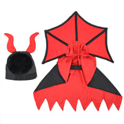 "SpookyPaws: Halloween Pet Vampire Cloak & Hat Suit"Product Description:


 
 
 


 Transform your furry friend into a little vampire this Halloween with the
 SpookyPaws: 


 

Halloween Pet Vampire Cloak &amp; Hat SuZIP UP EXPRESSConsumer productsHalloween Pet Vampire Cloak & Hat Suit"