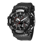 Sports dual display digital watchProduct Description📝This product is available for fast shipping. If you like it and decide to sell it, please send it to your agent.Product Detail📝ZIP UP EXPRESSSports dual display digital watch