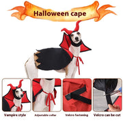 "SpookyPaws: Halloween Pet Vampire Cloak & Hat Suit"Product Description:


 
 
 


 Transform your furry friend into a little vampire this Halloween with the
 SpookyPaws: 


 

Halloween Pet Vampire Cloak &amp; Hat SuZIP UP EXPRESSConsumer productsHalloween Pet Vampire Cloak & Hat Suit"