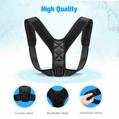 Posture Corrector Men Women Upper Back Pain Brace Clavicle Support Strwe ship only inside the US,
 
 
 
 USPS First Class Package
 
 
 
 2 Day Handling , 2-5 Day Shipping.
 
 
 


 
 KT Deals Posture Corrector 
 REDUCE BACK PAIN AND IMZIP UP EXPRESSConsumer productsPosture Corrector Men Women Upper Back Pain Brace Clavicle Support Straightener