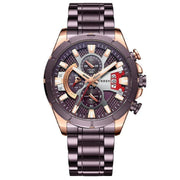 Business steel strap waterproof quartz watchProduct Description📝This product is available for fast shipping. If you like it and decide to sell it, please send it to your agent.Product Detail📝ZIP UP EXPRESSBusiness steel strap waterproof quartz watch