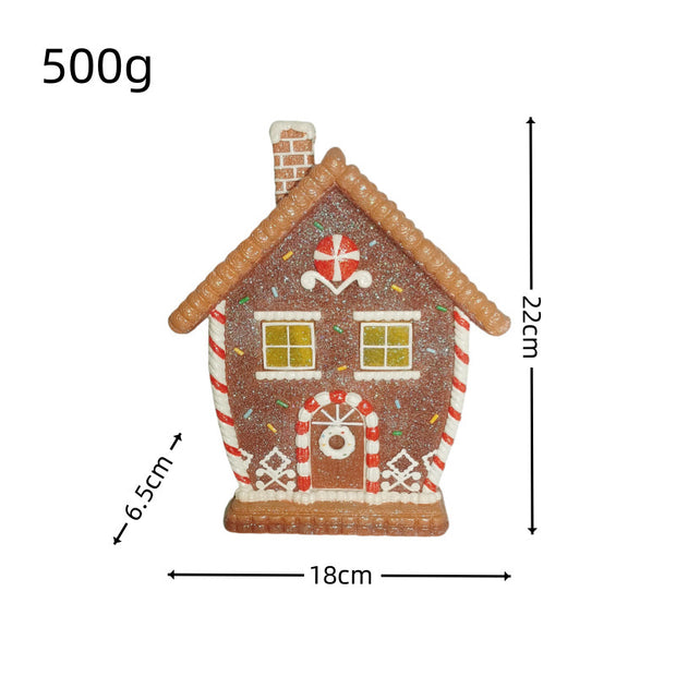 Light-Up Gingerbread Man Christmas Decoration