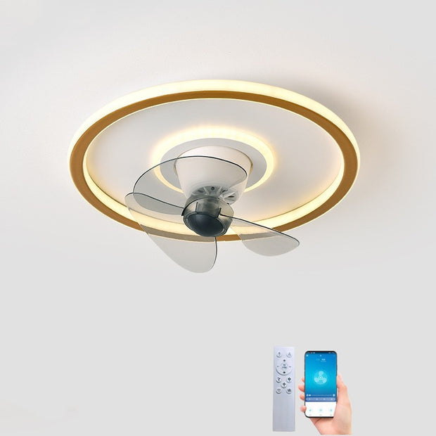 Fan Light Ceiling Simple Living Room