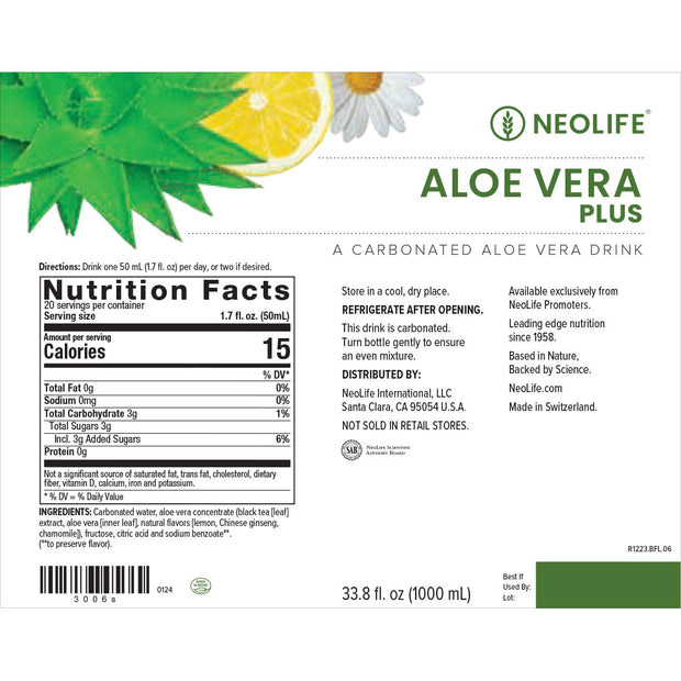 Aloe Vera Plus (Single)