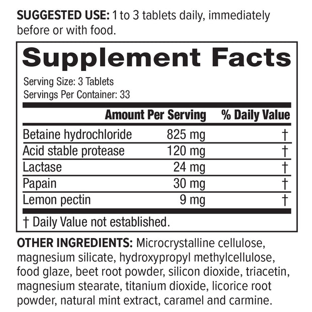 Beta-Gest Digestive Aid (Single)