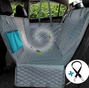 Dog Car Seat CoverTraveling with your best friend just got easier! Now you won’t have to worry about shedding, messes and odors while traveling in the car with your furry pal. Our DogZIP UP EXPRESSDog Car Seat Cover