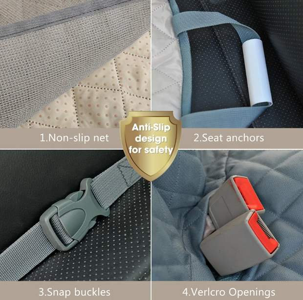 Dog Car Seat CoverTraveling with your best friend just got easier! Now you won’t have to worry about shedding, messes and odors while traveling in the car with your furry pal. Our DogZIP UP EXPRESSDog Car Seat Cover