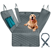 Dog Car Seat CoverTraveling with your best friend just got easier! Now you won’t have to worry about shedding, messes and odors while traveling in the car with your furry pal. Our DogZIP UP EXPRESSDog Car Seat Cover