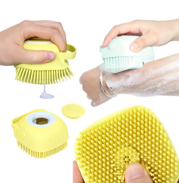 Cute Dog Bath BrushThe Cute Dog Bath Brush is engineered to provide your pet with a refreshing and invigorating bathing experience. Featuring a multifunctional comb, this brush doublesZIP UP EXPRESSCute Dog Bath Brush