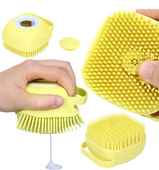 Cute Dog Bath BrushThe Cute Dog Bath Brush is engineered to provide your pet with a refreshing and invigorating bathing experience. Featuring a multifunctional comb, this brush doublesZIP UP EXPRESSCute Dog Bath Brush