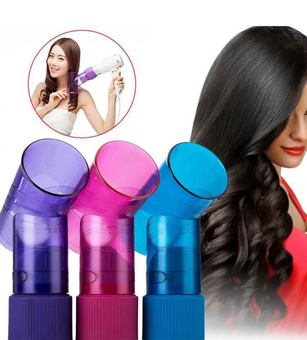 DIY Hair Dryer DiffuserIntroducing the DIY Hair Dryer Diffuser, the perfect tool for creating beautiful natural curls without damage. Offering you professional results with easy-to-operateZIP UP EXPRESSDIY Hair Dryer Diffuser