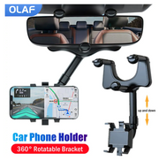 360° Rotatable Smart Phone Car HolderLooking for a safe, convenient way to use your smartphone while driving? Look no further than the 360° Rotatable Smart Phone Car Holder!This innovative car mount allZIP UP EXPRESS360° Rotatable Smart Phone Car Holder