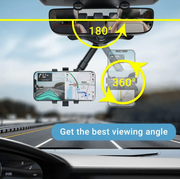 360° Rotatable Smart Phone Car HolderLooking for a safe, convenient way to use your smartphone while driving? Look no further than the 360° Rotatable Smart Phone Car Holder!This innovative car mount allZIP UP EXPRESS360° Rotatable Smart Phone Car Holder