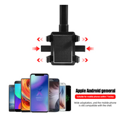 360° Rotatable Smart Phone Car HolderLooking for a safe, convenient way to use your smartphone while driving? Look no further than the 360° Rotatable Smart Phone Car Holder!This innovative car mount allZIP UP EXPRESS360° Rotatable Smart Phone Car Holder