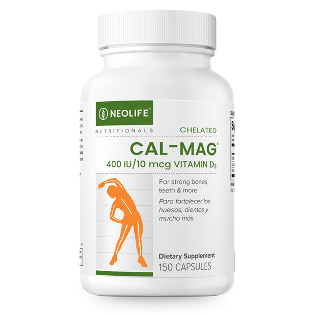 Chelated Cal-Mag with 400 IU vitamin D