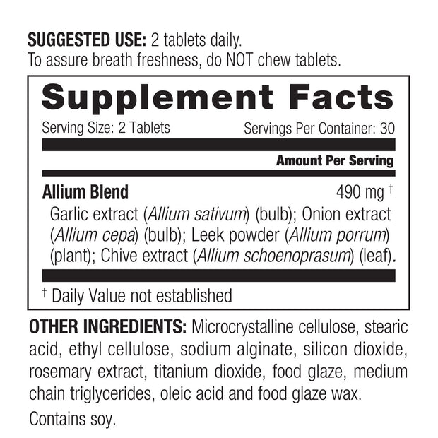 Garlic Allium Complex (Single)