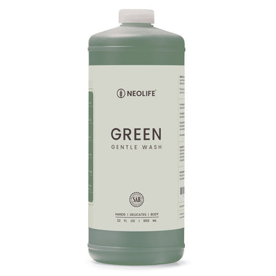 Green Gentle Wash