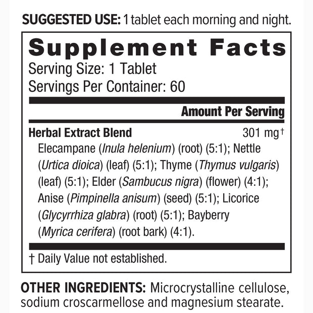 Herbal Respiratory Formula