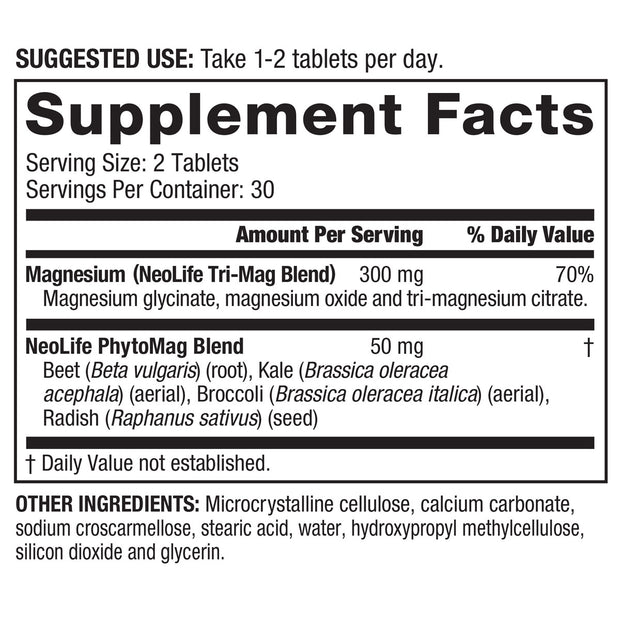 Magnesium Complex (Single)