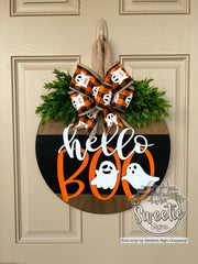 "PhantomBoo: White Ghost Doorplate Pendant"Product Description:
Welcome guests with a touch of spooky charm using the PhantomBoo: White Ghost Doorplate Pendant. Crafted from high-quality boxwood, this modern ZIP UP EXPRESSConsumer productsWhite Ghost Doorplate Pendant"