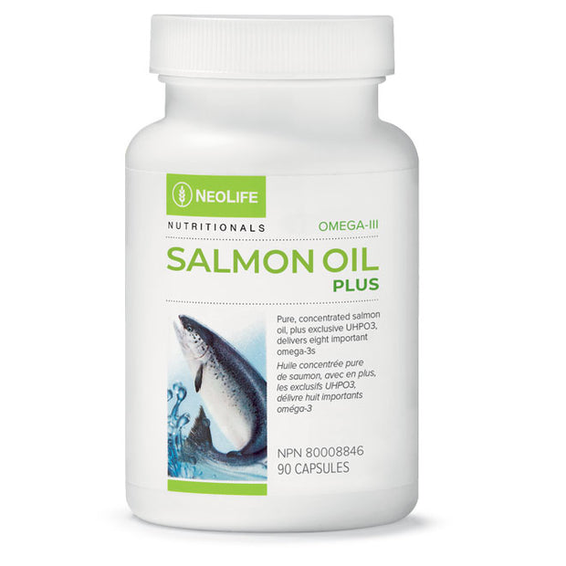 Omega-III Salmon Oil Plus (Single)