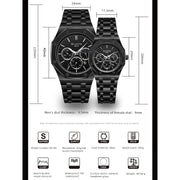 EliteTime Luxury Quartz Watch - Men & Women’s Collection 2024