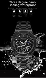 EliteTime Luxury Quartz Watch - Men & Women’s Collection 2024