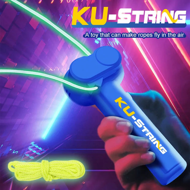 Launcher Loop Fidget Toy，Rope launcher ZipString Handheld Adjustable SSPECIFICATIONSBrand Name: NoEnName_NullMaterial: plasticPlastic Type: PVCOrigin: Mainland ChinaCN: GuangdongRecommend Age: 14+yCertification: CEModel Number: Fidget ZIP UP EXPRESSLauncher Loop Fidget Toy，Rope launcher ZipString Handheld Adjustable Speed Luminous Rope Lasso Kid Adult Fun Game squirt toys