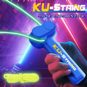 Glow-in-the-Dark Rope Launcher Fidget Toy Fun Electric Toys DecompressSPECIFICATIONSBrand Name: NoEnName_NullMaterial: plasticPlastic Type: ABSOrigin: Mainland ChinaCN: GuangdongRecommend Age: 14+yChoice: yesZIP UP EXPRESS-Dark Rope Launcher Fidget Toy Fun Electric Toys Decompression Rope Handheld Adjustable Speed Glow-