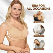 Support Embrace Posture BraAlign Your Back, Enhance Your Shape: Discover Unmatched ComfortUnveil the secret to an empowered day with the SupportEmbrace Posture Bra.This isn't just a bra; it's ZIP UP EXPRESSSupport Embrace Posture Bra