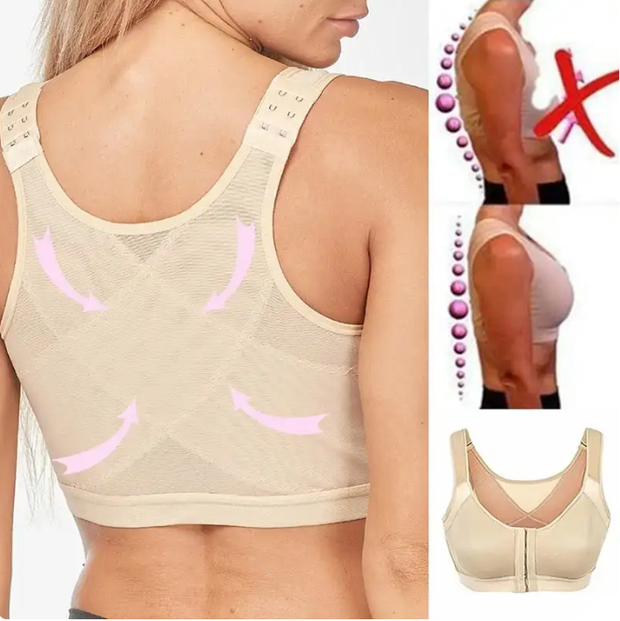 Support Embrace Posture BraAlign Your Back, Enhance Your Shape: Discover Unmatched ComfortUnveil the secret to an empowered day with the SupportEmbrace Posture Bra.This isn't just a bra; it's ZIP UP EXPRESSSupport Embrace Posture Bra