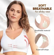 Support Embrace Posture BraAlign Your Back, Enhance Your Shape: Discover Unmatched ComfortUnveil the secret to an empowered day with the SupportEmbrace Posture Bra.This isn't just a bra; it's ZIP UP EXPRESSSupport Embrace Posture Bra