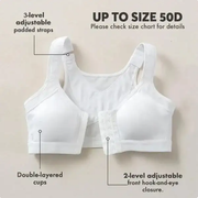 Support Embrace Posture BraAlign Your Back, Enhance Your Shape: Discover Unmatched ComfortUnveil the secret to an empowered day with the SupportEmbrace Posture Bra.This isn't just a bra; it's ZIP UP EXPRESSSupport Embrace Posture Bra