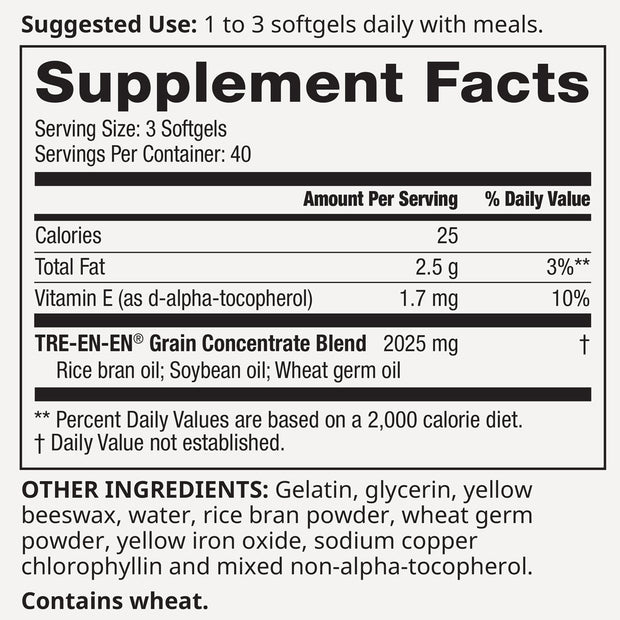 Tre-en-en Grain Concentrates (Single)