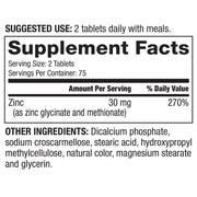 Zinc, Chelated