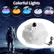 Astronaut Rainbow Glow Cloud Lamp