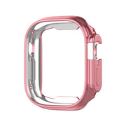 Hollow Out Soft Case Protective Sleeve Watch CaseProductinformation:
 
 Material: tpu
 
 Color: transparent [all inclusive], transparent [hollowed out], black [hollowed out], rose gold [hollowed out], silver [holloZIP UP EXPRESSConsumer productsSoft Case Protective Sleeve Watch Case