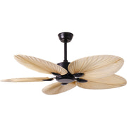 Kwai Leaf Fan Light Traditional Ceiling