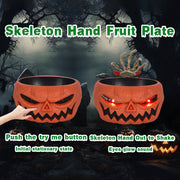 "FrightBite: Motion-Activated Pumpkin Candy Bowl"Elevate your Halloween celebrations with the 
"FrightBite: Motion-Activated Pumpkin Candy Bowl"
! This fun and spooky candy bowl features a motion-activated hand thaZIP UP EXPRESSConsumer products"FrightBite