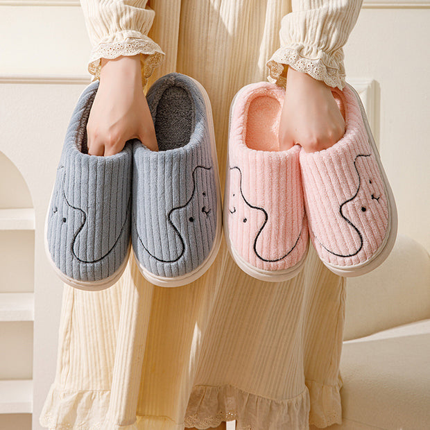 Striped Cat Slippers Indoor Couple Non-slip Floor Bedroom Slipper WintOverview:
 
 Unique design, stylish and beautiful.
 
 Good material, comfortable feet.
 
 A variety of colors, any choice.
 
 
 Specification:
 


 Upper material: PZIP UP EXPRESSConsumer products-slip Floor Bedroom Slipper Winter Warm Plush House Shoes Women Men