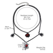 "FrightGlam: Halloween Bat, Ghost, Skull & Pumpkin Necklace Set"Product Description:


 
 
 


 Complete your spooky look with the
 FrightGlam: 


 

Halloween Necklace Set, featuring an array of eerie pendants including bats, ghZIP UP EXPRESSConsumer productsHalloween Bat, Ghost, Skull & Pumpkin Necklace Set"