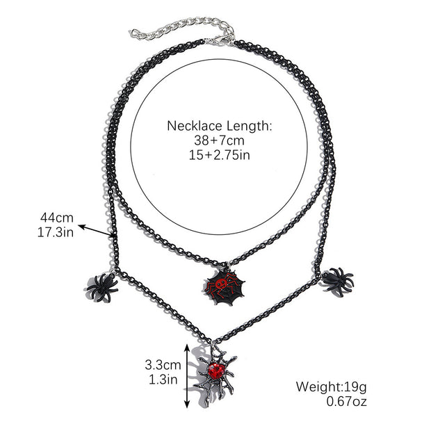 "FrightGlam: Halloween Bat, Ghost, Skull & Pumpkin Necklace Set"Product Description:


 
 
 


 Complete your spooky look with the
 FrightGlam: 


 

Halloween Necklace Set, featuring an array of eerie pendants including bats, ghZIP UP EXPRESSConsumer productsHalloween Bat, Ghost, Skull & Pumpkin Necklace Set"