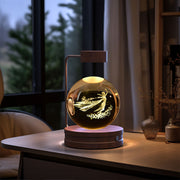 Cosmic DinoGlow Crystal Ball Night LightDESCRIPTION: 
 


 


 Step into a magical world with the Cosmic
 
 DinoGlow Crystal Ball Night Light! 
 
 This enchanting bedside lamp combines the mystery of the cZIP UP EXPRESSLightCosmic DinoGlow Crystal Ball Night Light