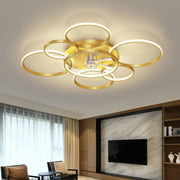 Ceiling Suction Living Room Bedroom Fan Light