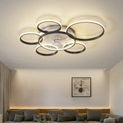 Ceiling Suction Living Room Bedroom Fan Light