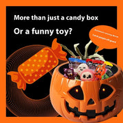 "SpookTreats: Children's Electric Halloween Pumpkin Lamp Candy Bowl"Product Description:


 
 
 


 Make trick-or-treating extra fun with the
 SpookTreats:


 
 
 


 
 Children's Electric Halloween Pumpkin Lamp Candy Bowl! This creaZIP UP EXPRESSConsumer productsElectric Halloween Pumpkin Lamp Candy Bowl"