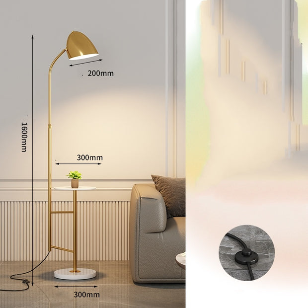 Nordic Floor Lamp InsUSB Wireless Charging Light Luxury